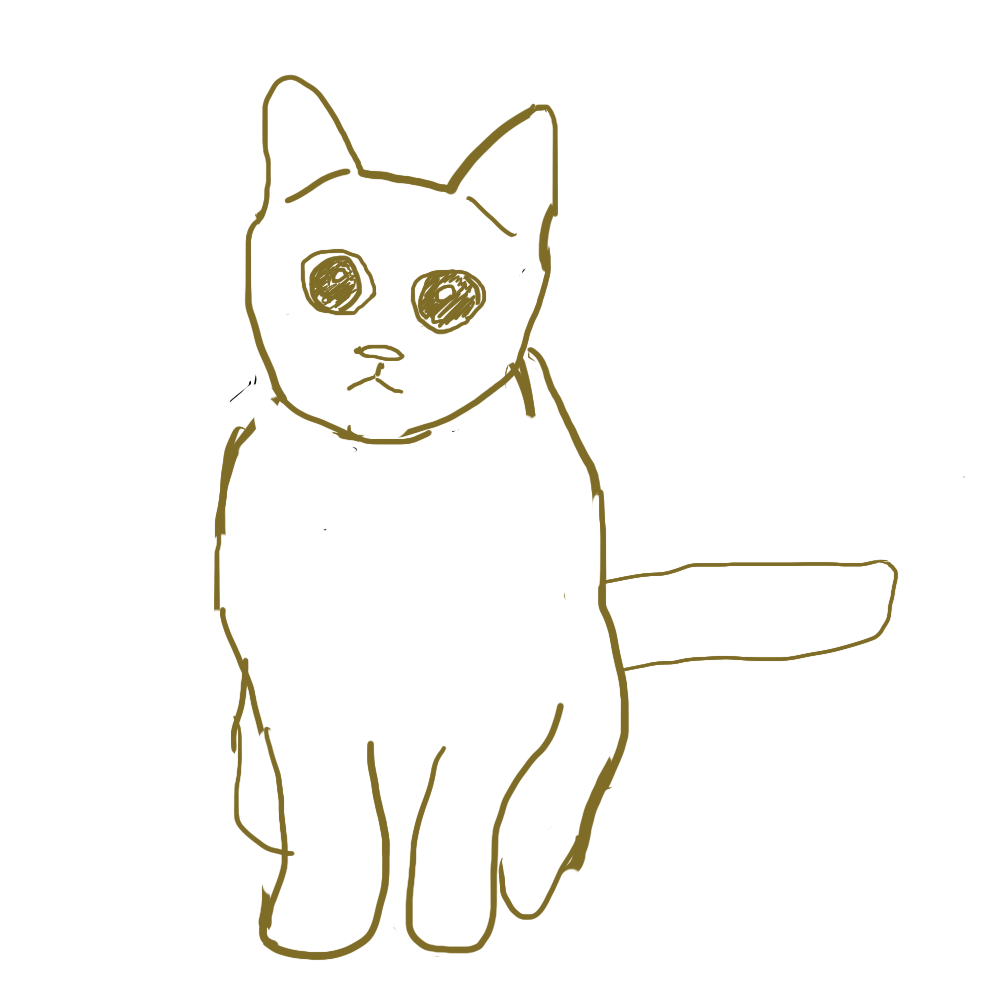 猫のイラスト